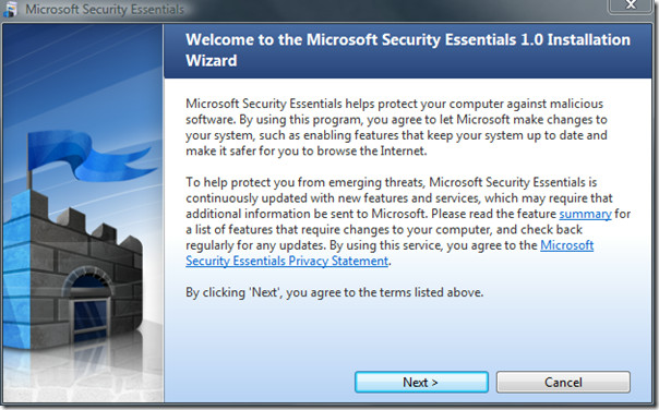 microsoft security essentials review personal pro