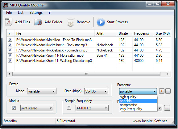how can i compress mp3 songs