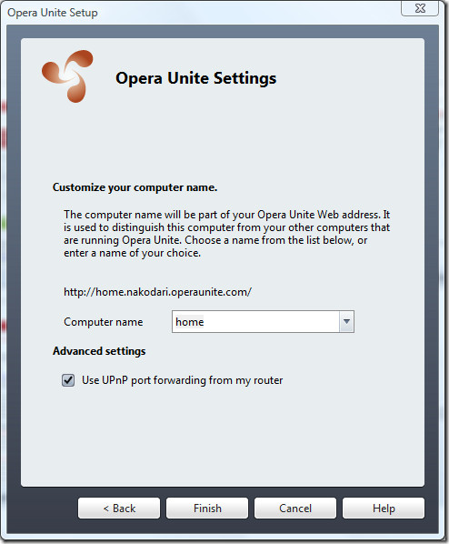 opera unite computer name opera unite computer name