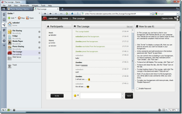 opera unite the lounge opera unite the lounge