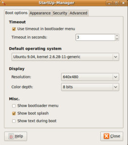 How To Install And Use Ubuntu StartUp Manager