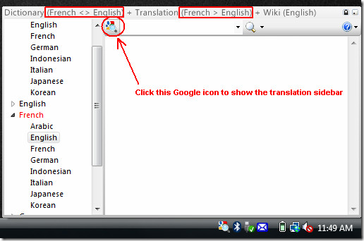 translating using google translate in windows translating using google translate in windows