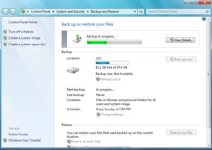 How To Backup And Restore Important Files/Folder In Windows 7