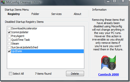 msconfig cleanup utility msconfig cleanup utility