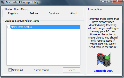 msconfig remove startup, folders, and services msconfig remove startup, folders, and services