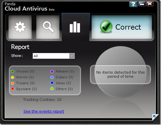 panda cloud antivirus - report panda cloud antivirus - report