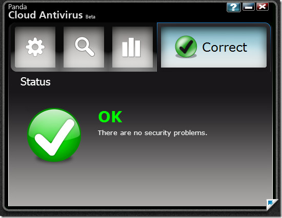 panda cloud antivirus - status panda cloud antivirus - status