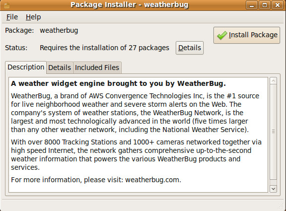 weatherbug