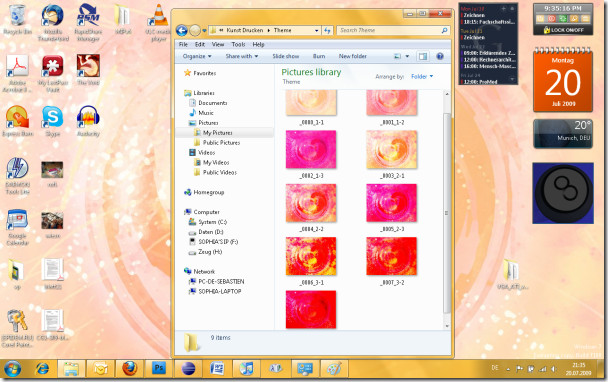 26 Awesome Windows 7 Themes