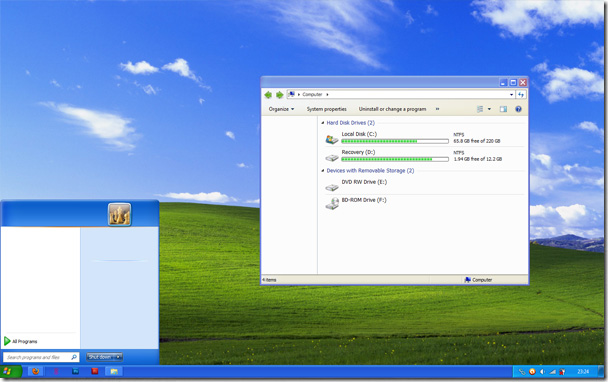 Windows 7 basic theme - nwberlinda