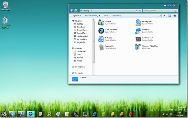 windows 7 themes download