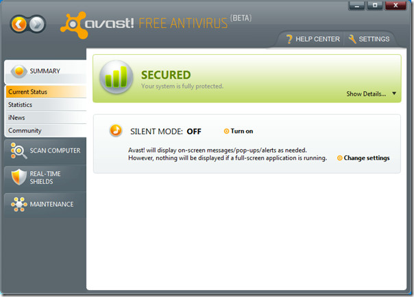 avast antivirus ha stabilito il download gratuito versione completa 2011