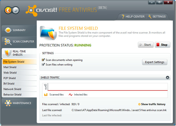 Avast antivirus free download for trial version