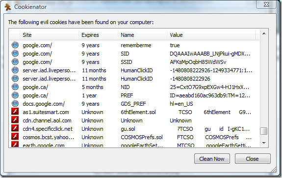 cookienator evil cookies details cookienator evil cookies details