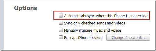 device options itunes device options itunes