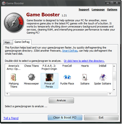 How to Make PC Games Run Faster With Game Booster 