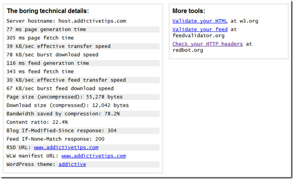 technical details technical details