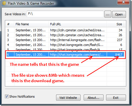 How to play online flash games in offline?