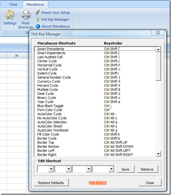 Power Up Microsoft Excel 2010 2007 With Macros Hotkeys Power Up Microsoft Excel 2010 2007 With Macros Hotkeys