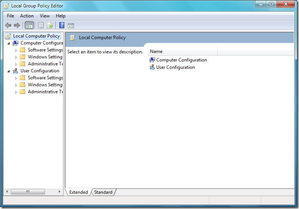Local Group Policy