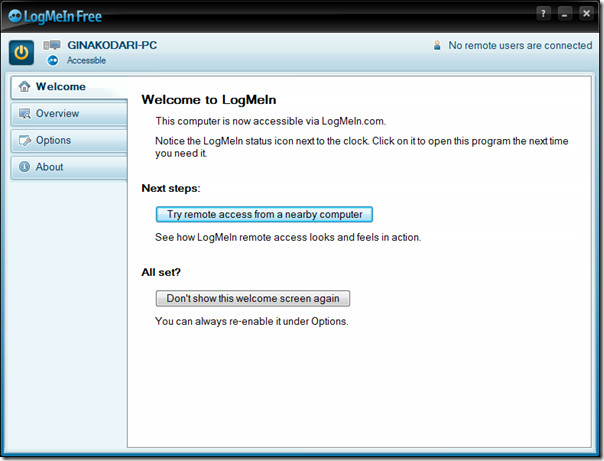 logmein desktop app download