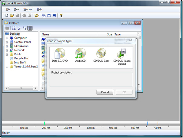 piek Oppositie Plaats Free Windows 7 CD/DVD Burning Software – Radik Burner Lite