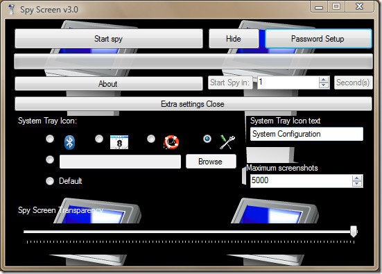 Spy Screen Spy Screen