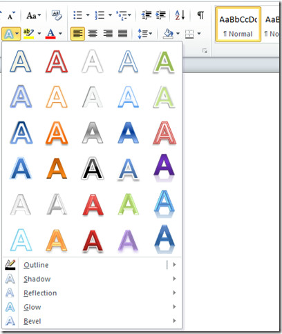 Word Art