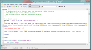 Programmer's NotePad 2: The Ultimate Text Editor for Developers