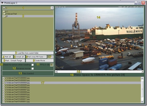 Make Time Lapse Video From Sequence Photos