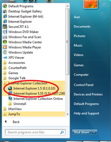 how to update internet explorer browser for windows 7