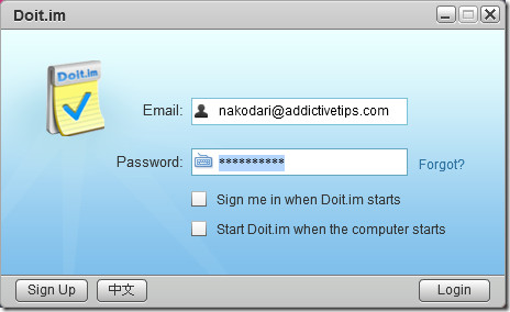 Doit.im sign-in Doit.im sign-in