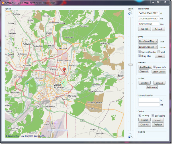 Gmap. Gmap net animation.