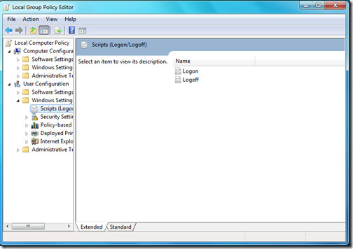 Logon Logoff