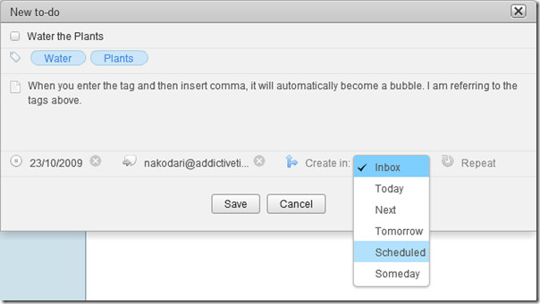 New Task New Task