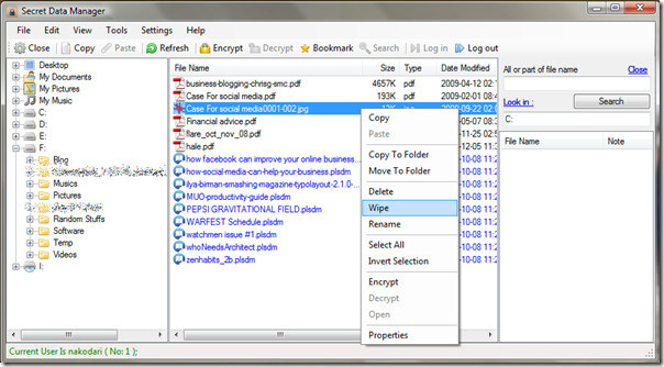 Secret Data Manager Secret Data Manager
