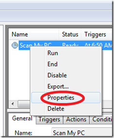 Task Schedular History