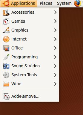 Windows-Ubuntu-Application