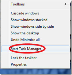 Windows 7 Task Manager