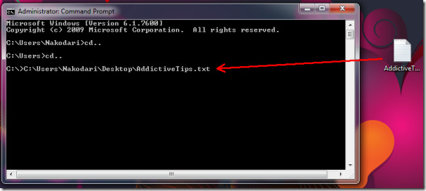 List of Windows 7 Command Prompt Commands