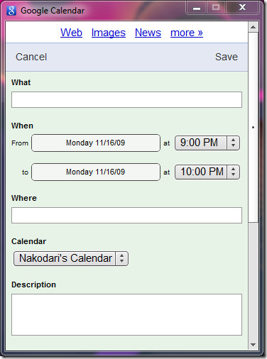 Google Calendar Desktop Google Calendar Desktop