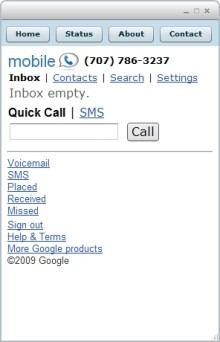 Google Voice adobe air