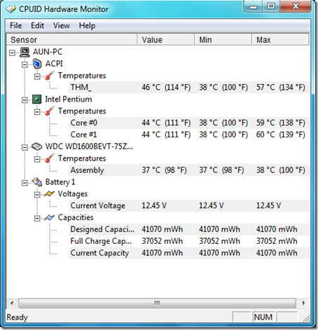 HW Monitor