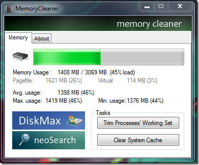 Up 7 RAM - Memory Cleaner