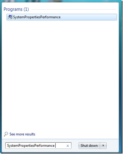 System Performance