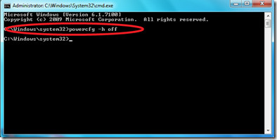 Turn Off Hibernate
