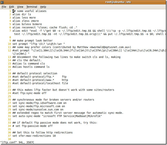 vim get current line number