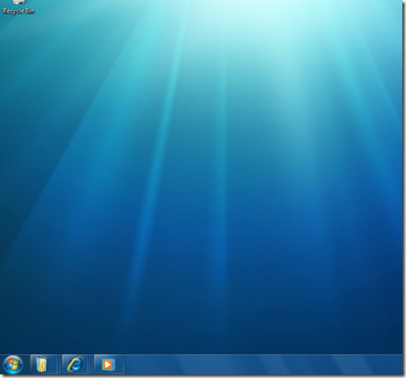 Windows 7 Desktop