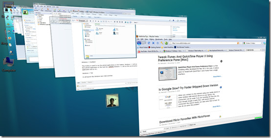 Windows tab