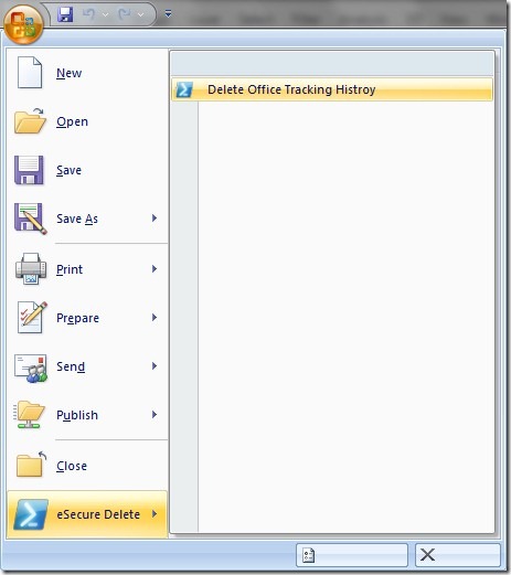 esecure delete office 2010 esecure delete office 2010